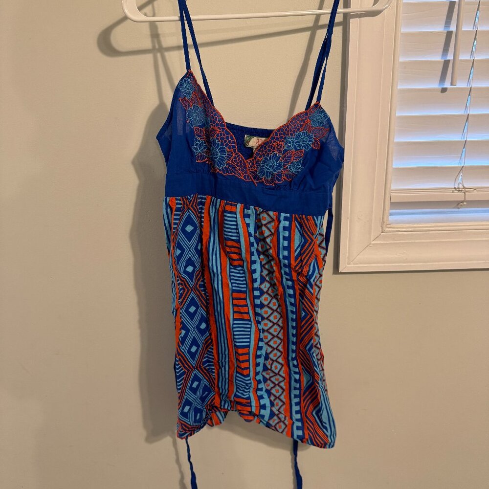 Ladies Flying Tomato Mini Sundress